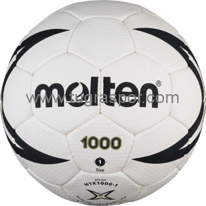 Molten H1X1000 Deri 1 No IHF Onaylı Hentbol Topu