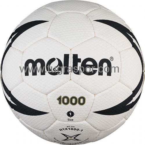 Molten H1X1000 Deri 1 No IHF Onaylı Hentbol Topu