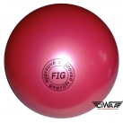 Ritmik Cimnastik Topu CWA 153 Kırmızı (FIG)  - 420 gr.