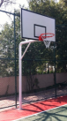 Tek Direkli Fiber Panyalı Basketbol Potası