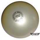 Ritmik Cimnastik Topu CWA 158 Beyaz (FIG)  - 420 gr.