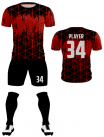 Ciwaa F296 Dijital Futbol Forması