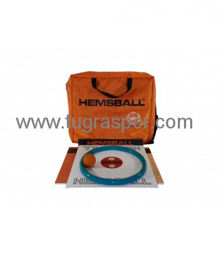 Hemsball Minikler Taşıma Çantalı Spor Seti