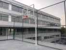 Tek Direkli Cam Panyalı Basketbol Potası