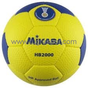 Mikasa Dikişli 2 No Deri Ihf Onaylı Hentbol Topu Mikasa Dikişli 2 No Deri Ihf Onaylı Hentbol Topu