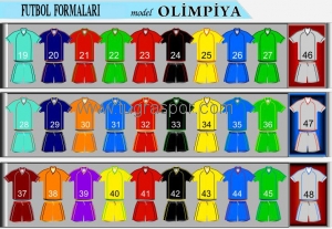 Futbol Forma Olimpia Futbol Forma Olimpia