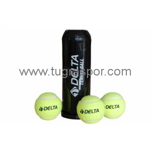 Delta 3 Lü Vakumlu Tüpte Tenis Topu