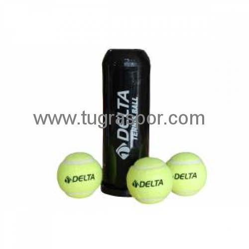Delta 3 Lü Vakumlu Tüpte Tenis Topu