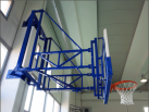 Duvara Monte Yana Katlanır Cam Panyalı Basketbol Potası 