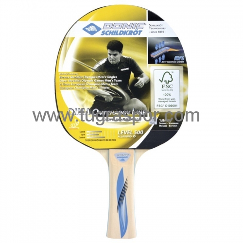 Donic Schildkröt Ovtcharov 500 ITTF Masa Tenisi Raketi