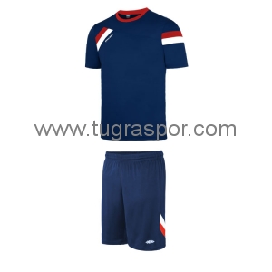 Fitcom FA40-8010 Antrenman Tşört Takım Lacivert