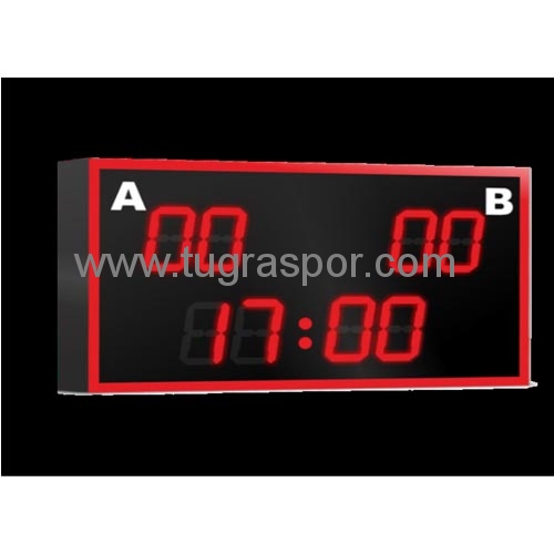 CWA 109 Halı Saha Tipi Futbol Skorbordu CWA 109 Halı Saha Tipi Futbol Skorbordu
