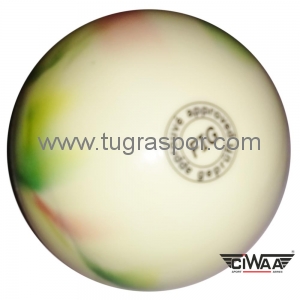 Ritmik Cimnastik Topu CWA 159 Abrajlı (FIG)  - 420 gr.
