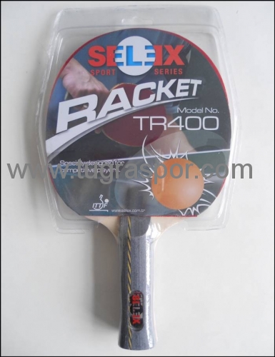 SELEX TR 400 ITTF ONAYLI MASA TENİS RAKETİ 