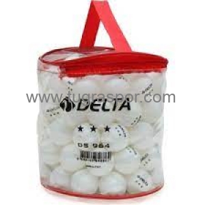 Delta 100 lü Masa Tenisi Topu 3 Yıldız
