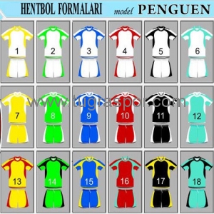 Hentbol Forma Penguen Hentbol Forma Penguen