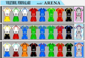 Voleybol Forma Arena Voleybol Forma Arena