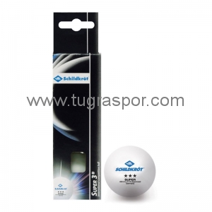 Donic Schildkröt 3 Yıldız Super ITTF Pinpon Topu