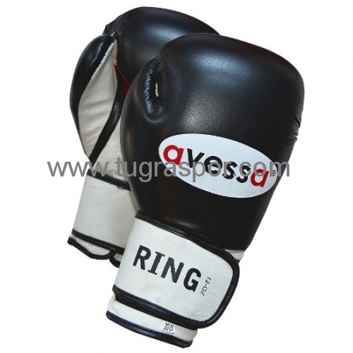 Avessa Ring Boks ve Kickboks Eldiveni Siyah Avessa Ring Boks ve Kickboks Eldiveni Siyah