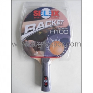 SELEX TR 100 ITTF ONAYLI MASA TENİS RAKETİ 