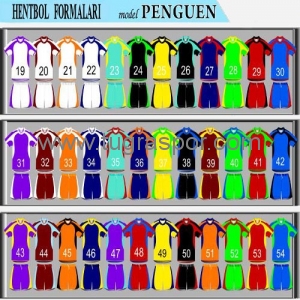 Hentbol Forma Penguen Hentbol Forma Penguen