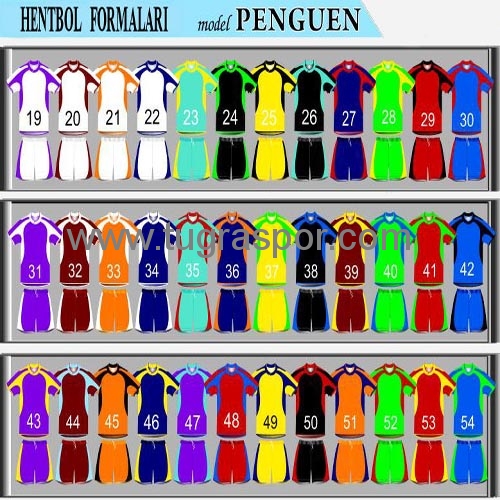 Hentbol Forma Penguen Hentbol Forma Penguen