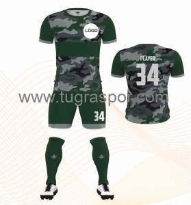 Ciwaa F002 Dijital Futbol Forması 