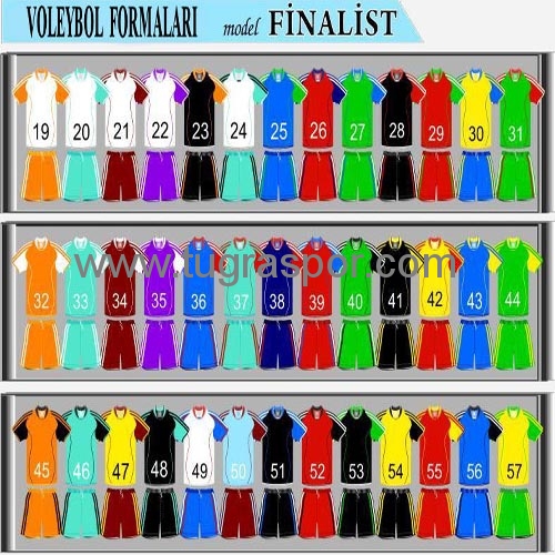 Voleybol Forma Finalist Voleybol Forma Finalist