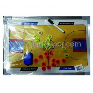 Avessa Basketbol Taktik Tahtası Çift Taraflı