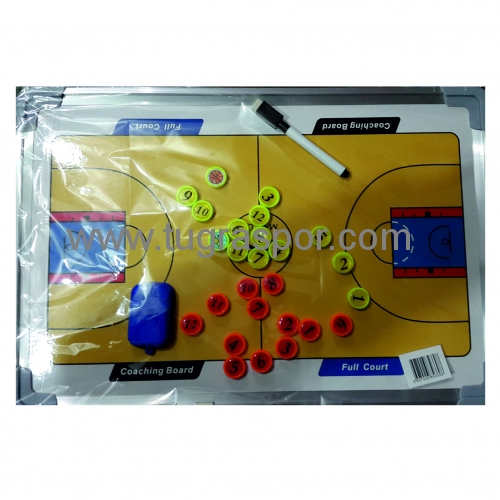 Avessa Basketbol Taktik Tahtası Çift Taraflı