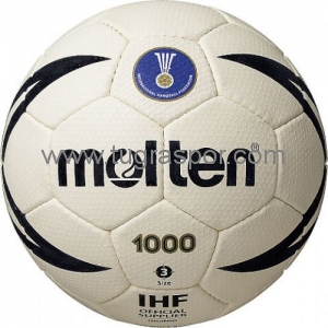Molten H3X1000 Deri 3 No IHF Onaylı Hentbol Topu Molten H3X1000 Deri 3 No IHF Onaylı Hentbol Topu