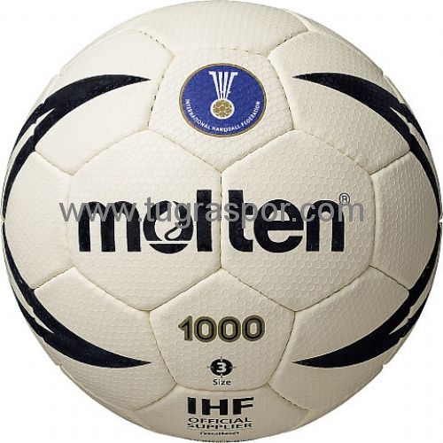 Molten H3X1000 Deri 3 No IHF Onaylı Hentbol Topu Molten H3X1000 Deri 3 No IHF Onaylı Hentbol Topu
