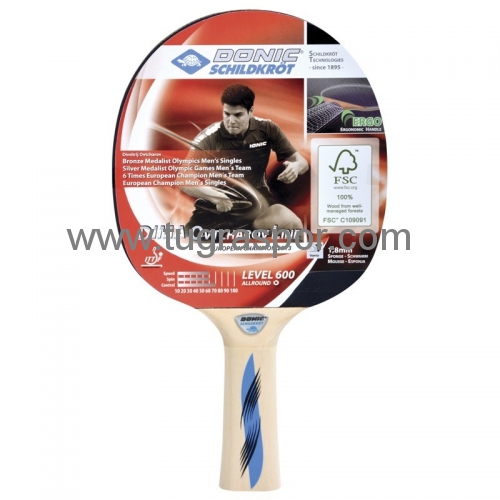 Donic Schildkröt Ovtcharov 600 ITTF Masa Tenisi Raketi