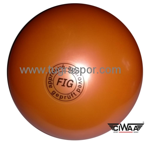 Ritmik Cimnastik Topu CWA 154 Turuncu (FIG)  - 420 gr.