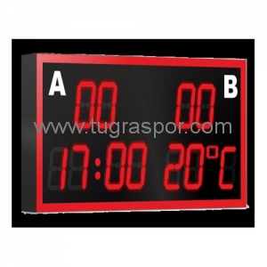 CWA 108 Halı Saha Futbol Skorbordu CWA 108 Halı Saha Futbol Skorbordu